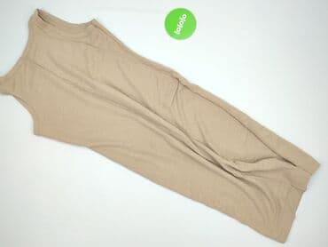 sukienki beżowa midi: Bebe, Sukienka damska, rozmiar S — 4