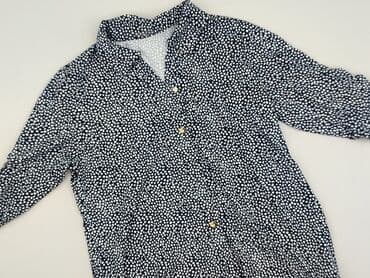 biała bluzka ze stójką damska: Bluzka damska, rozmiar S — 1