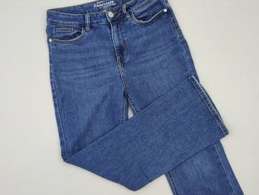 legginsy woskowane push up: Jeansy damskie, S — 1