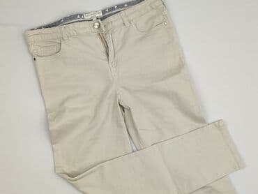 дешеве жіноче взуття: F&F, Material trousers for women, size M (EU 38) — 1
