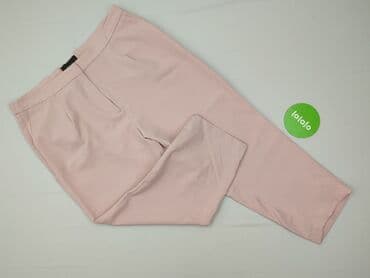 białe spodnie damskie mohito: Mohito, Spodnie materiałowe damskie, rozmiar XL — 2