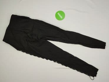 spodnie tiulowe: PrettyLittleThing, Spodnie materiałowe damskie, rozmiar XS — 3