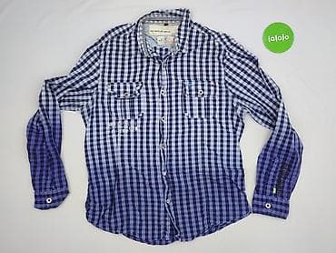 massimo bluzki: River Island, Koszulа dla mężczyzn, rozmiar L — 2