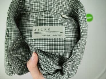 kurtki w krate pepco: Incotex, Koszulа dla mężczyzn, rozmiar M — 4