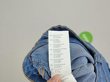 dżins tekst: Jennyfer, Szorty damskie, rozmiar S — 5