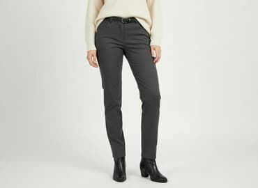 silvian heach koszule damskie: Silvian Heach, Spodnie materiałowe damskie, rozmiar L — 7