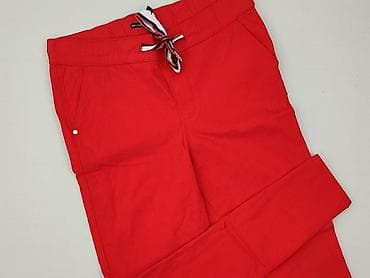 diverse skarpetki: Damskie spodnie Diverse – czerwone, rozmiar 36 - Krój: zwężane — 1