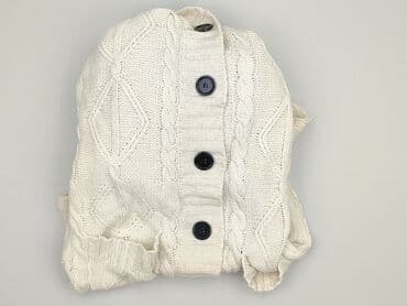 sweter z wełny czesankowej: Tailored, Kardigan damski, rozmiar S — 5