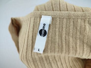 sukienki beżowe midi: Everme, Sukienka damska, rozmiar L — 4