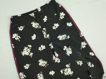 spodnie pizamowe hello kity: Spodnie materiałowe damskie, rozmiar L — 1