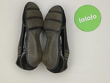 kowboj: Clarks, Półbuty damskie, rozmiar 38 — 5