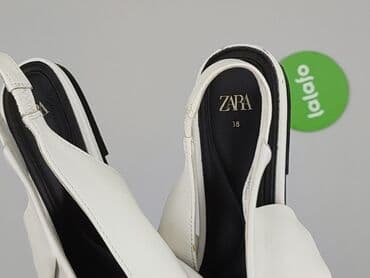 klapki do p: Zara, Półbuty damskie, rozmiar 38 — 6