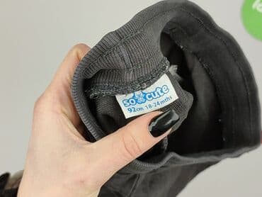 skarpety z psem: Sweatpants, So cute, 1.5-2 years, 92, condition - Good — 4