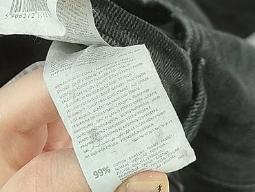 pull and bear mom jeans: House of Denim, Jeansy damskie, rozmiar S — 6