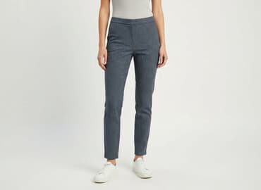 topshop jeansy: Topshop, Spodnie materiałowe damskie, rozmiar M — 6