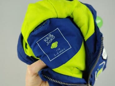 dsquared2 koszulki: Transitional jacket, Kiki & Koko, 5-6 years, 110-116 cm, condition - Very good — 4