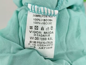 real niebieska koszulka: Bluzka damska, M — 4