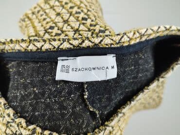 sukienki na zimę do pracy: SZACHOWNICA, Sukienka damska, rozmiar M — 5