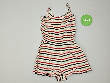 ubrania w stylu boho: Kombinezon damski, rozmiar S — 2