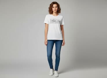 t shirt icono: Sinsay, T-shirt damski, rozmiar M — 1