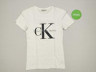 pull and bear cargo: Calvin Klein Jeans, Koszulka dla mężczyzn, rozmiar XS — 2