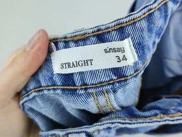 spodnie jeansowe proste nogawki: Jeansy damskie — 4