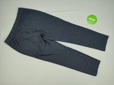 Ubrania damskie: Zara, Spodnie materiałowe damskie, M — 3