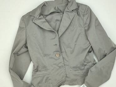 srebrne sukienki na imprezę: Women's blazer, size S (EU 36) — 1