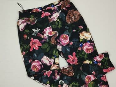 spodnie dla niskiej osoby: George, Material trousers for women, size S (EU 36) — 1