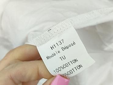 bluzki basic białe: Koszula damska, rozmiar One size — 7