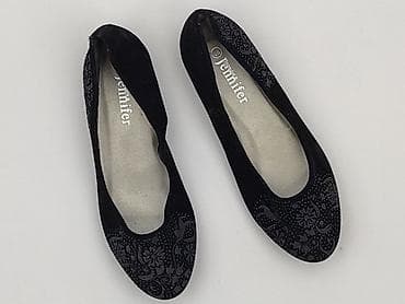 czerwone baleriny: Jennyfer, Balerinki damskie, rozmiar 39 — 1