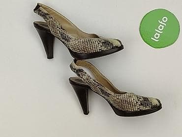 botki na platformie zara: Półbuty damskie, rozmiar 37.5 — 3