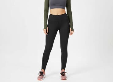 legginsy sinsay damskie: Sinsay, Legginsy Sportowe damskie, rozmiar M — 6