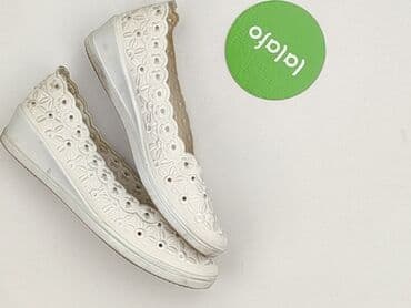 primamoda buty damskie wyprzedaż: Balerinki damskie, rozmiar 39 — 3