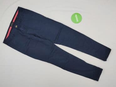 sinsay spodnie czarne z wysokim stanem: Sinsay, Chinos for men, size S — 2