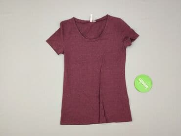 koszulka z autem h m: H&M, T-shirt damski, rozmiar S — 2