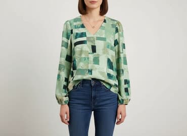 lidl bluzki z długim rękawem: Bluzka damska, rozmiar L — 1