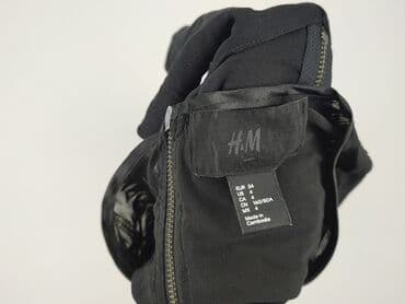 czarne bluzki siateczka: H&M, Bluzka damska, rozmiar XS — 4