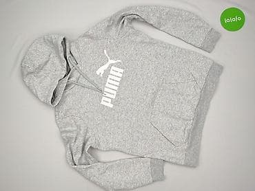 dresy alpha industries: Puma, Bluza z kapturem damska, rozmiar M — 2