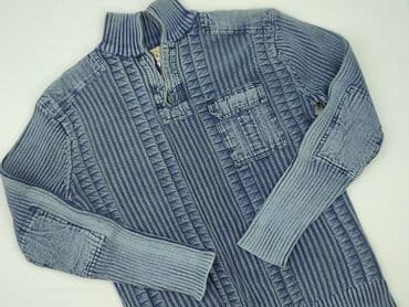 massimo dutti sweter w paski: Sweter, 2XL, stan - Dobry — 1