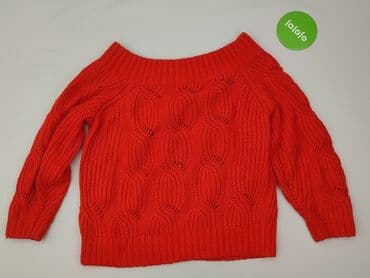 sweter w paski z serduszkiem: Top Secret, Sweter damski, rozmiar S — 3