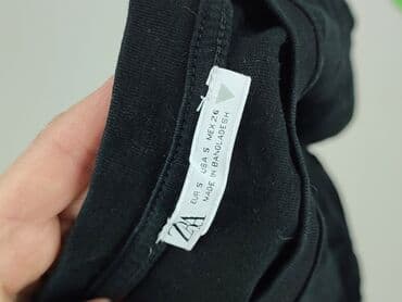 zara czarna koszula damska: Zara, T-shirt damski, rozmiar S — 5