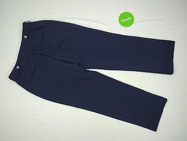 loose jeans: ONLY, Spodnie materiałowe damskie, rozmiar M — 3