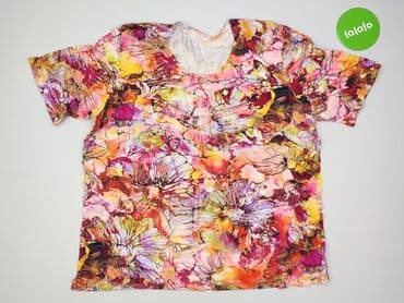 bluzki nietoperz plus size: Bluzka damska, rozmiar 4XL — 2