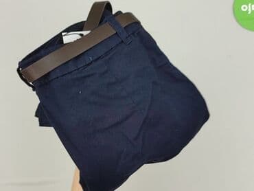 granatowe spodenki damskie: Sinsay, Szorty damskie, rozmiar M — 6