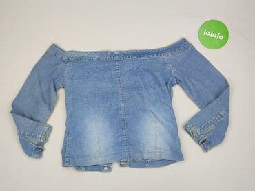 kurtka niebieska trapstar: Women`s jeans jacket, size S — 4