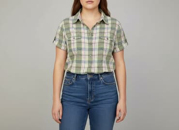 koszula w świnki makłowicz: H&M, Koszula damska, rozmiar XL — 1