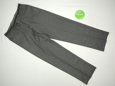 t shirt basic oversize: Spodnie garniturowe dla mężczyzn, rozmiar M — 2