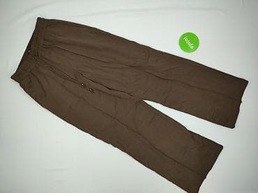 pull on trousers h: Spodnie materiałowe damskie, rozmiar S — 2