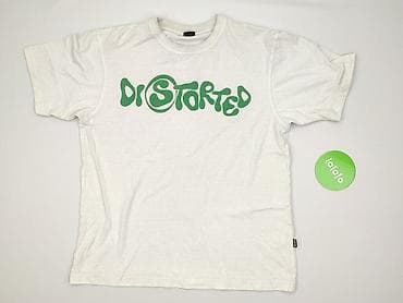 pull and bear sandaly: Cropp, Футболка для чоловіків, розмір L — 2